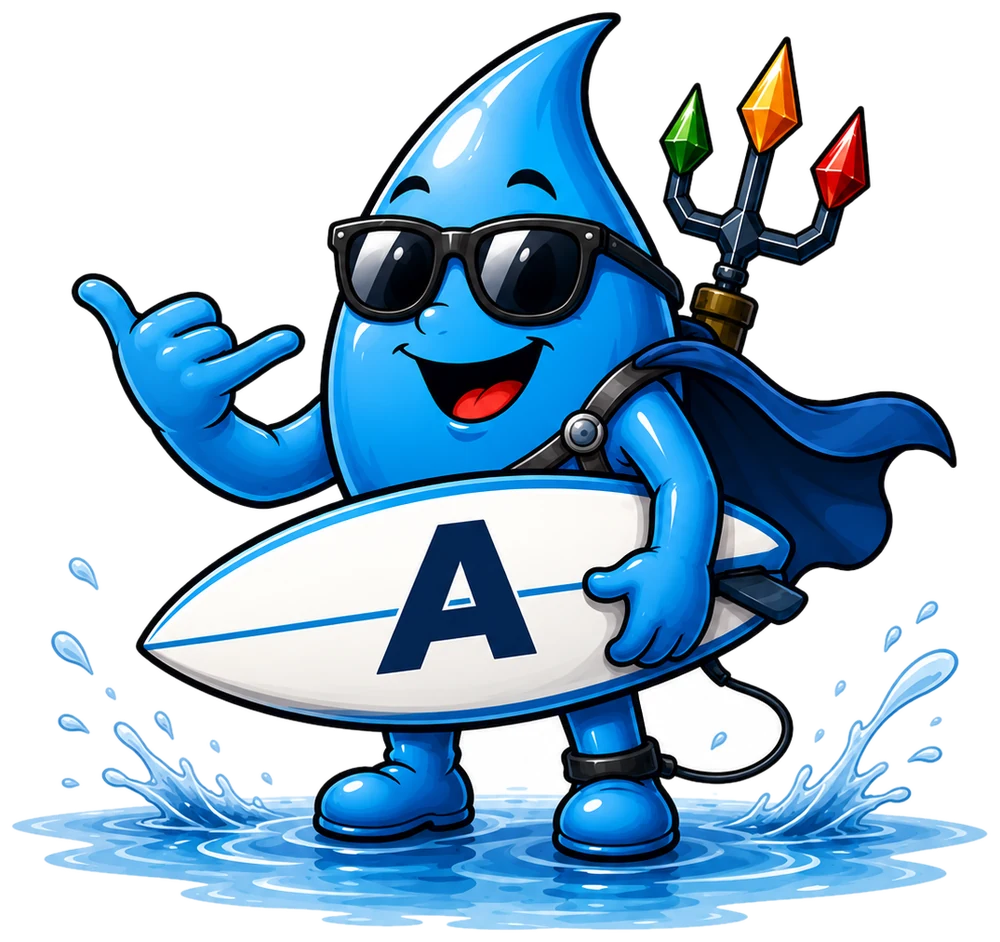 AquaGuard Maskottchen